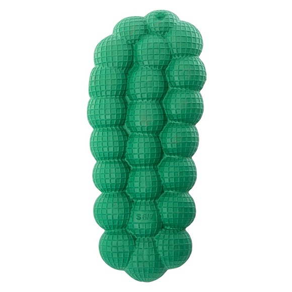 ladies green bubble clogs slippers shoes 6/7 small summer spring women girls 💚 - Picture 2 of 7